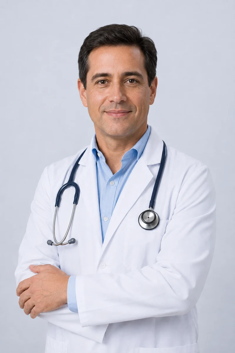 Dr. Andrés Lozano, cardiología